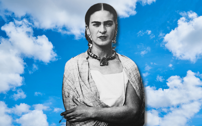 “Tu piovi, io ti cielo”: la poesia di Frida Kahlo dedicata a Diego Rivera 