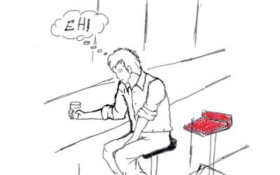 Un bicchiere dopo l'altro di vodka: intervista a Sebastiano Boscarino