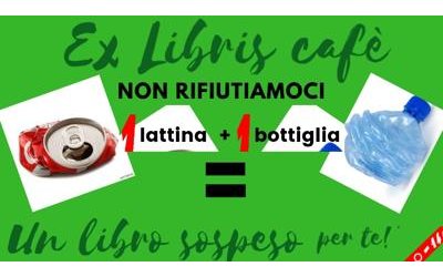 Libri in cambio di rifiuti: la bella iniziativa di una libreria che spinge a riciclare
