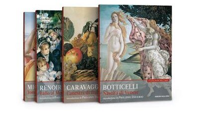 I Capolavori dell'arte: in edicola la nuova collana con il Corriere della Sera