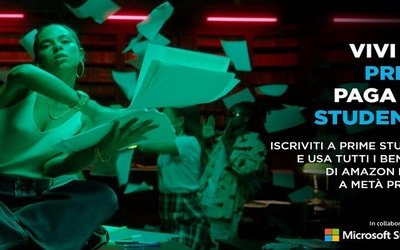 Offerta Prime Student su Amazon: 90 giorni gratis e l'abbonamento costa la metà