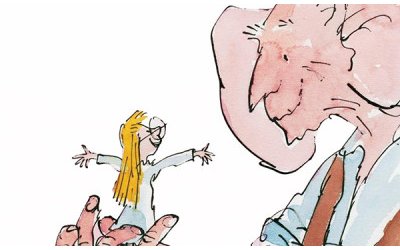 “Il GGG” di Roald Dahl diventa un film con la regia di Steven Spielberg