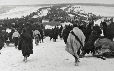 1942-43, la seconda ritirata di Russia: decine di migliaia di morti nella neve. Il caso di Giulio Bedeschi