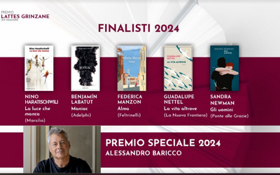 Premio Lattes Grinzane 2024: i 5 libri finalisti