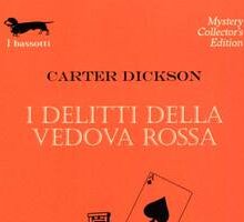 I delitti della vedova rossa
