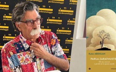 Zarathustra e le origini dell'identità nel nuovo libro di Kader Abdolah