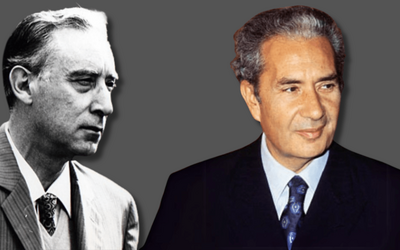 “Acciambellato in quella sconcia stiva”, la poesia di Mario Luzi dedicata ad Aldo Moro