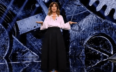 “La Filastrocca corta e matta” di Gianni Rodari recitata da Michela Andreozzi a Belve