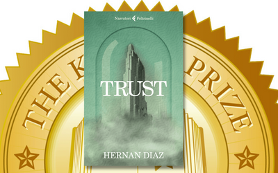 Kirkus Prize 2022: vince Hernan Diaz con “Trust”