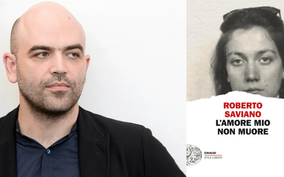 Roberto Saviano vince il Premio Elsa Morante Ragazzi sezione “Impegno civile” per il libro “L'amore mio non muore”