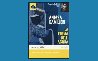 “La forma dell'acqua” letto da Sergio Rubini
