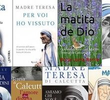 Madre Teresa di Calcutta Santa: i libri da leggere
