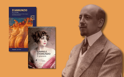 Sperimentazione linguistica e poetica delle sensazioni nelle opere di Gabriele D'Annunzio