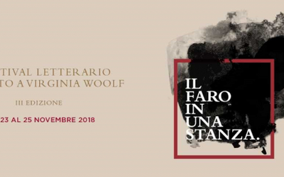 Il Faro in una stanza: arriva la terza edizione del festival dedicato a Virginia Woolf 