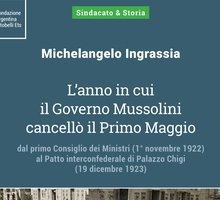 L'anno in cui il Governo Mussolini cancellò il Primo Maggio
