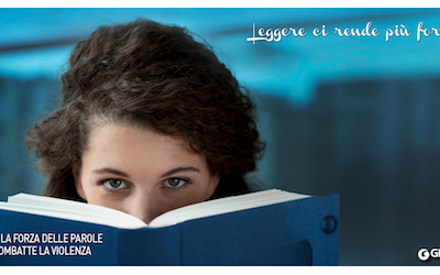 “Leggere ci rende più forti”: la nuova campagna Giunti Editore contro la violenza sulle donne