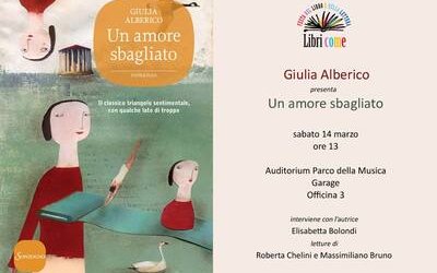Libri come 2015: Giulia Alberico presenta “Un amore sbagliato”