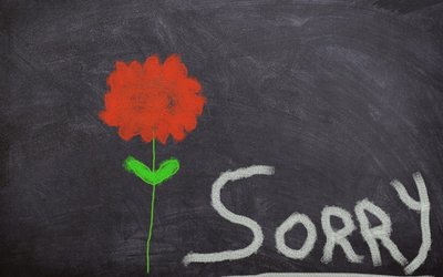 Frasi per chiedere scusa: ecco alcune idee