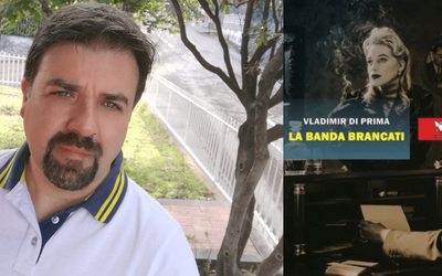 Intervista allo scrittore Vladimir Di Prima, in libreria con “La banda Brancati”