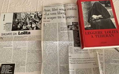 Il potere sovversivo della letteratura anche in tempo di guerra: il messaggio della scrittrice iraniana Azar Nafisi