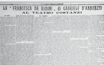 Storia della terza pagina e scrittori giornalisti: casi celebri del '900 italiano