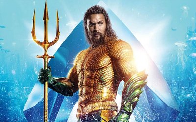 Aquaman: trama e trailer del film stasera in tv