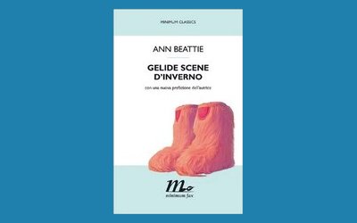 Gelide scene d'inverno