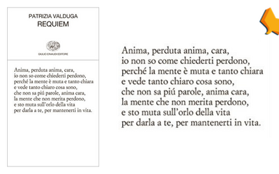 E sto muta sull'orlo della vita: testo e commento della poesia di Patrizia Valduga