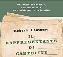 Il rappresentante di cartoline