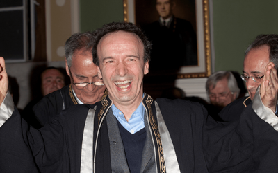 Il monologo sulla poesia di Roberto Benigni nel film “La tigre e la neve”