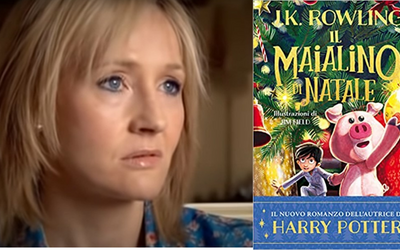 Il Maialino di Natale: il nuovo libro di J.K. Rowling in libreria da ottobre 2021
