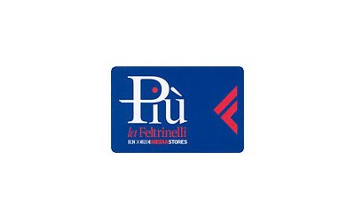 Carta Più di La Feltrinelli significa Più sconti e promozioni