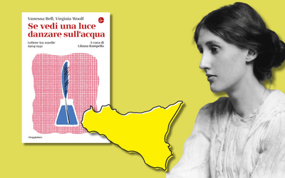Il viaggio in Sicilia di Virginia Woolf, tra cibo squisito, vino e creature fatate