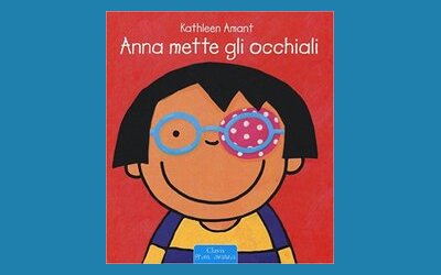 Anna mette gli occhiali
