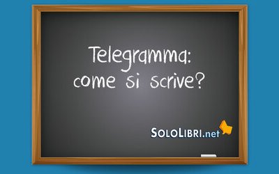 Telegramma: come si scrive, come si invia e costi