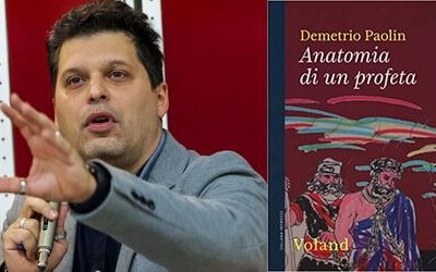 Intervista a Demetrio Paolin, in libreria con Anatomia di un profeta
