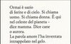 Le giovani parole