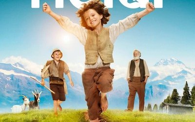 La piccola Heidi ritorna in libreria e al cinema