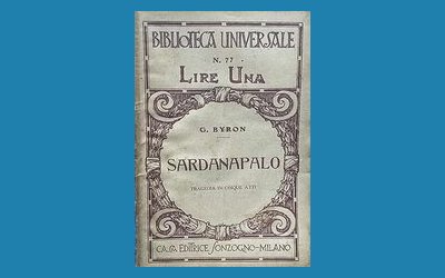 Sardanapalo. Tragedia in cinque atti