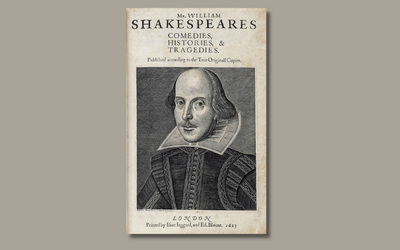 Il First Folio di Shakespeare compie 400 anni: in un sito internet i segreti del libro