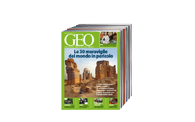 Abbonamento a Geo con più del 40% di sconto!