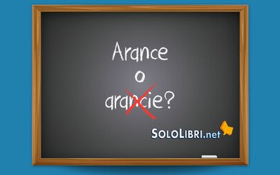 Arance o arancie: come si scrive?