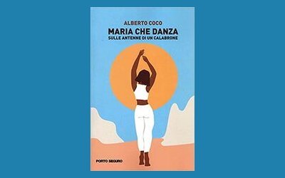 Maria che danza sulle antenne di un calabrone