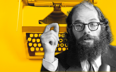 Chi era Allen Ginsberg, il poeta della Beat Generation
