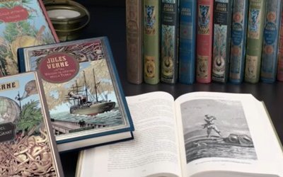 Jules Verne: in edicola la collana dedicata all'autore de I viaggi straordinari