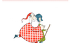 Come fu che Babbo Natale sposò la Befana