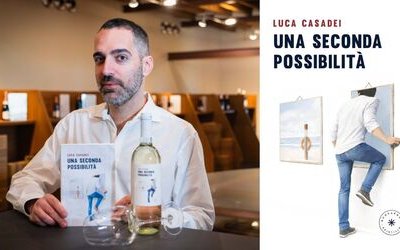 Intervista a Luca Casadei, in libreria con “Una seconda possibilità”