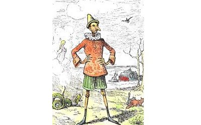La narrativa per l'infanzia nell'Ottocento: Rousseau, Collodi e De Amicis