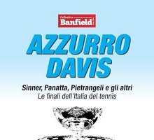 Azzurro Davis. Sinner, Panatta, Pietrangeli e gli altri. Le finali dell'Italia del tennis