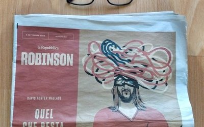 Robinson: l'inserto di Repubblica per gli amanti dei libri